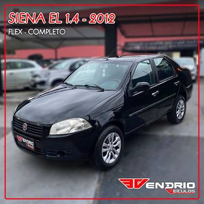 FIAT SIENA 1.4 MPI EL 8V FLEX 4P MANUAL FIAT SIENA 1.4 MPI EL 8V FLEX 4P MANUAL